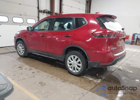 2017 Nissan Rogue S из США, поврежденный, VIN 5N1AT2MV1HC836015